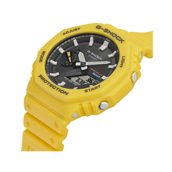 CASIO G-SHOCK yellow 8