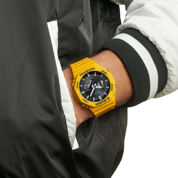 CASIO G-SHOCK yellow 9