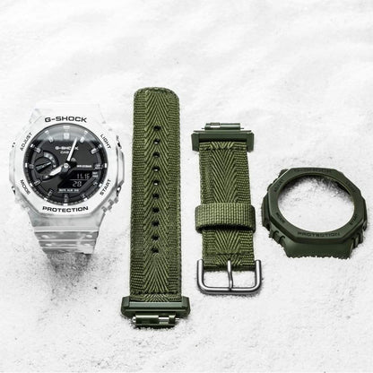CASIO G-SHOCK silver 12