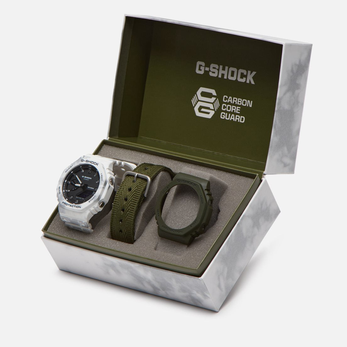 CASIO G-SHOCK silver 13