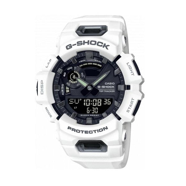 CASIO G-SHOCK white