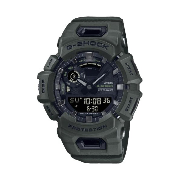 CASIO G-SHOCK green
