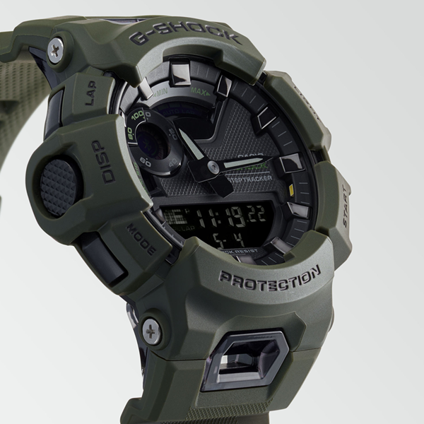 CASIO G-SHOCK green 2