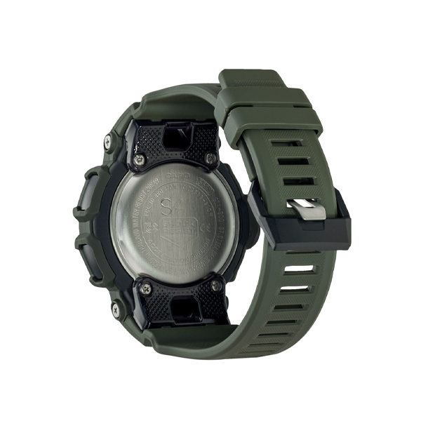CASIO G-SHOCK green 3