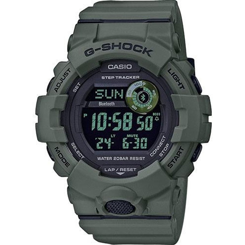 CASIO G-SHOCK green