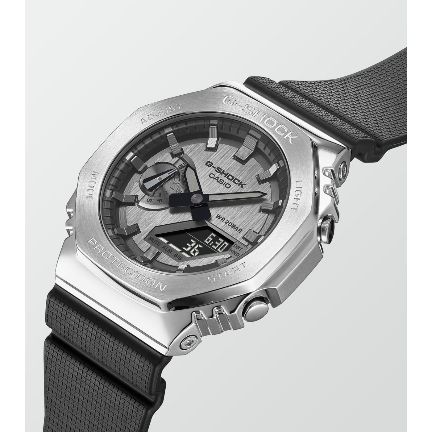 CASIO G-SHOCK black/grey 17