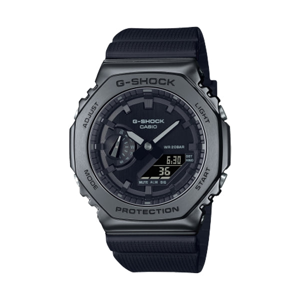 CASIO G-SHOCK black