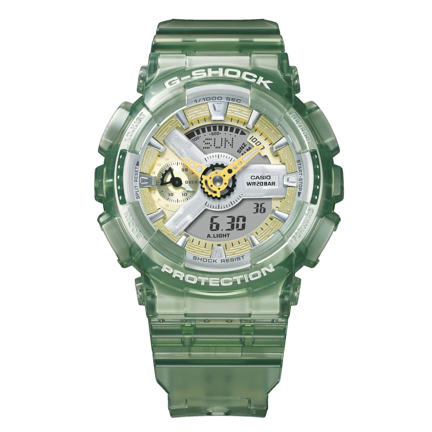 CASIO G-SHOCK greeen