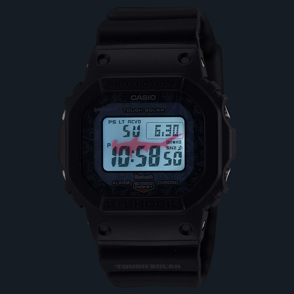 CASIO G-SHOCK blue 4