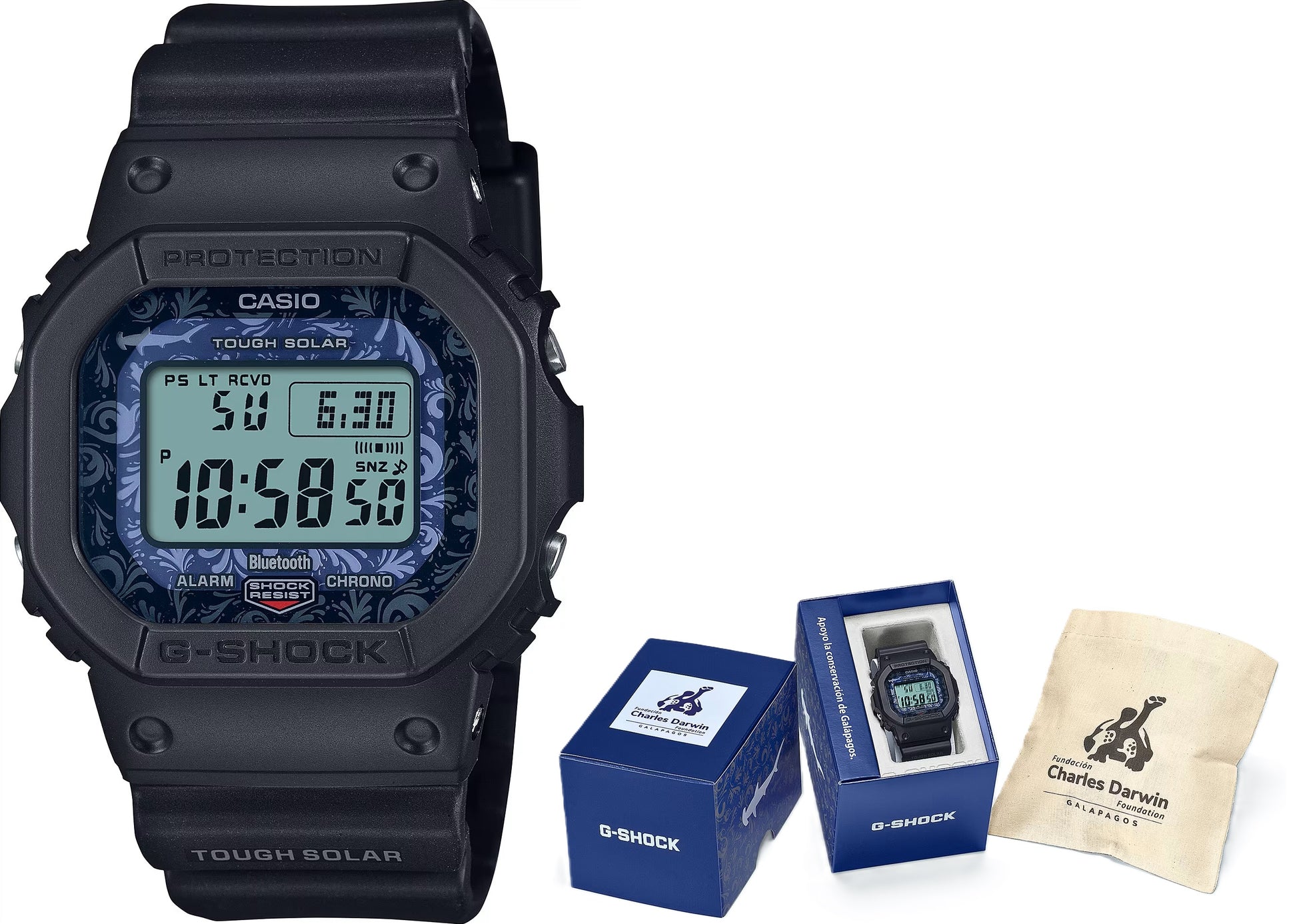CASIO G-SHOCK blue
