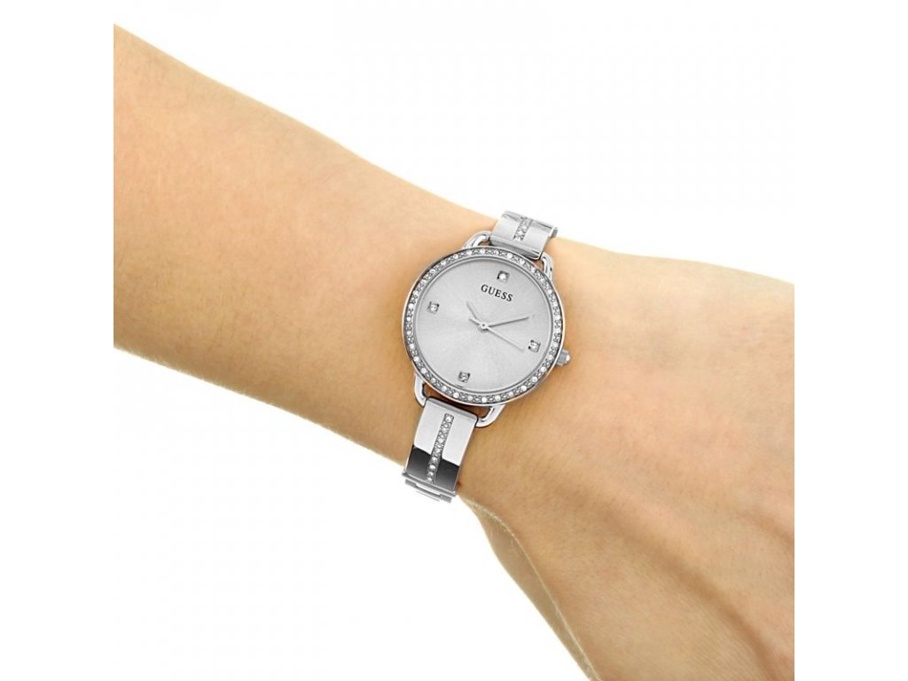 GUESS silver 5