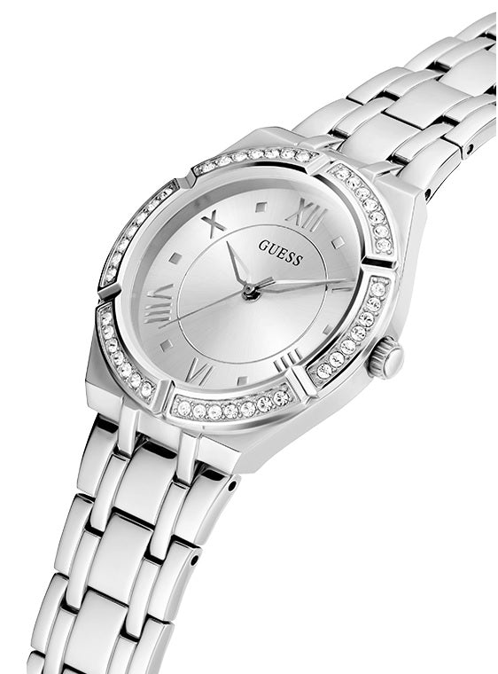 GUESS silver 3