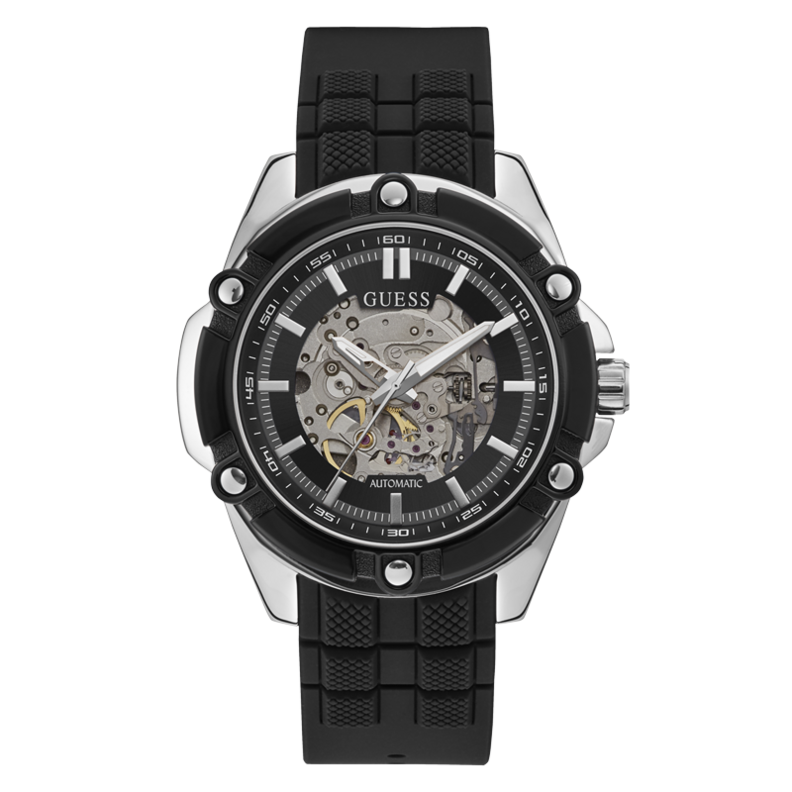GUESS silver 3