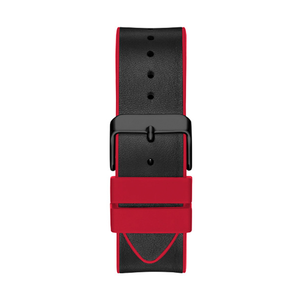 GUESS black/silver/red 4