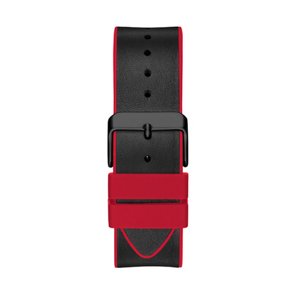 GUESS black/silver/red 4