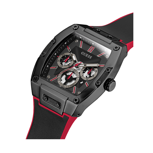 GUESS black/silver/red 5
