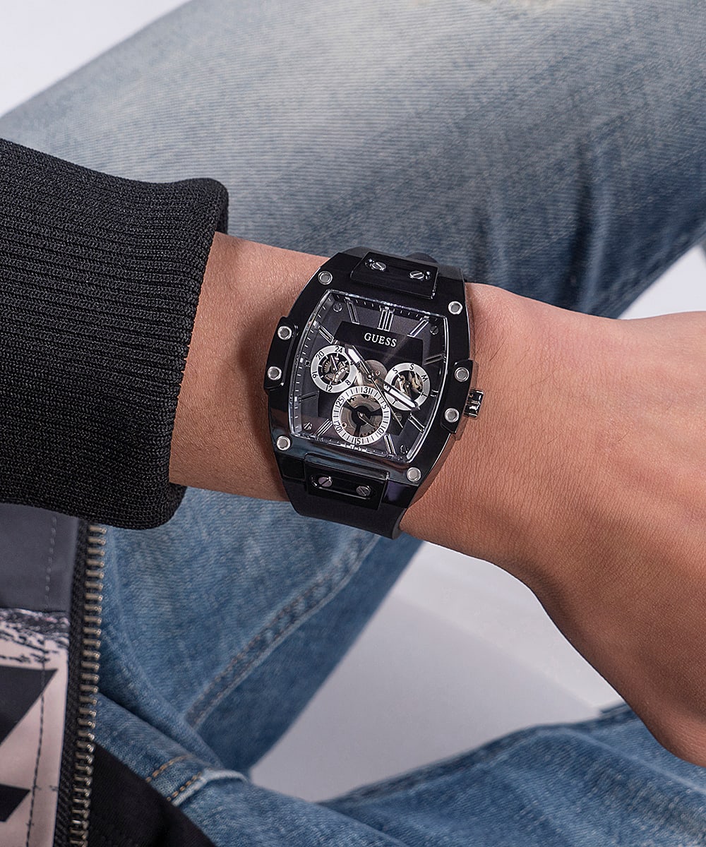 GUESS black/silver 10