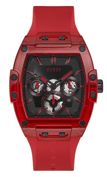 GUESS black/red