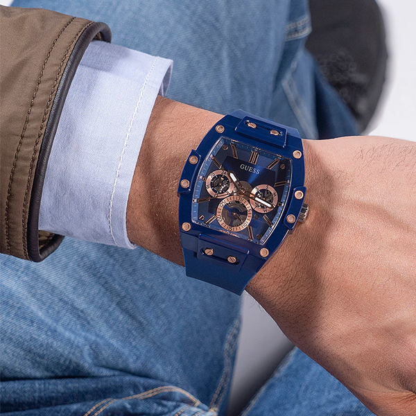 GUESS blue/copper 16