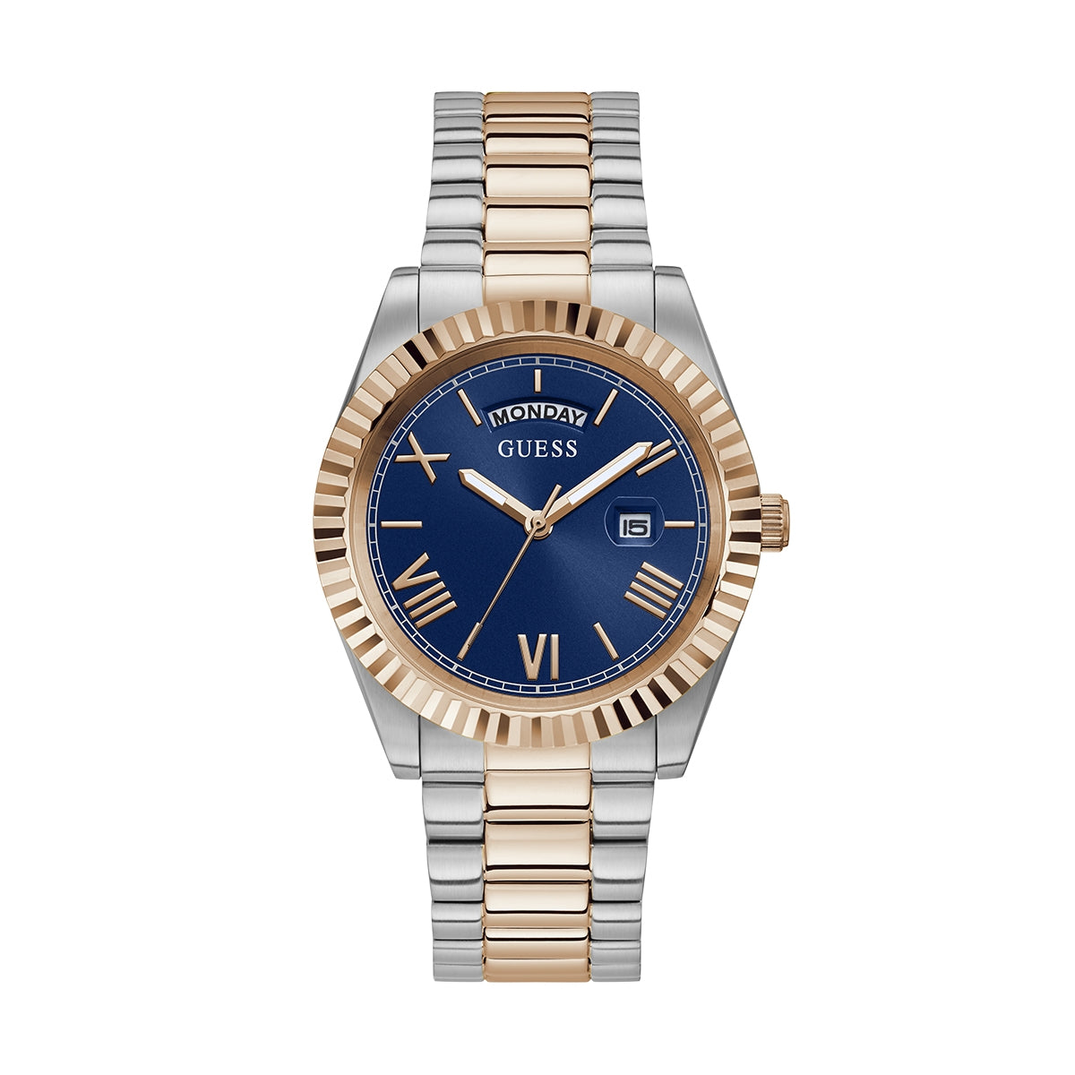 GUESS copper/dark blue