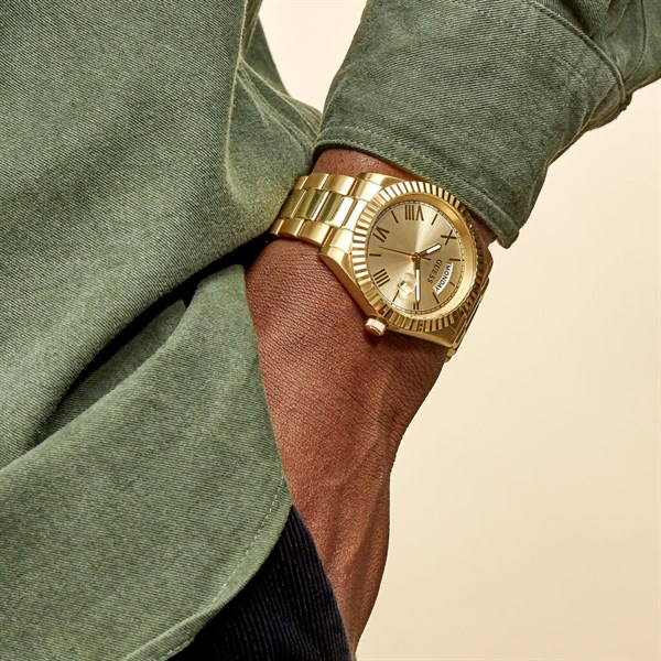 GUESS gold 12