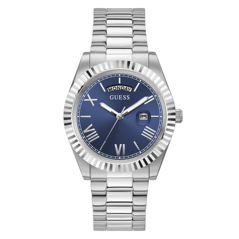 GUESS silver/dark blue 17