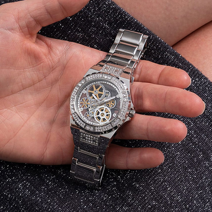 GUESS silver 5