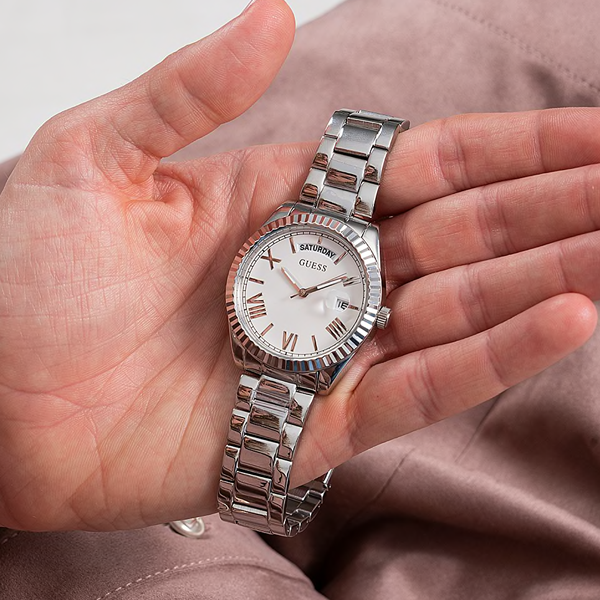 GUESS silver 5