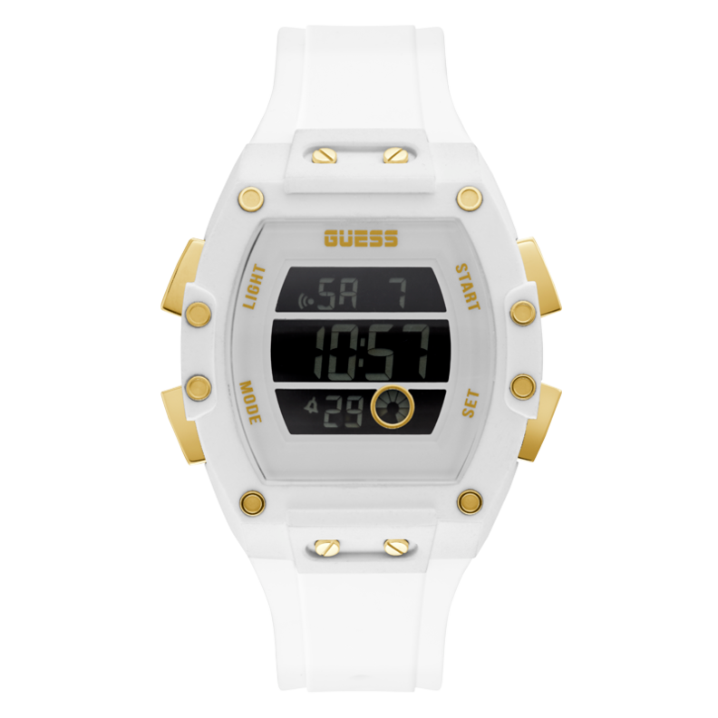 GUESS white 4
