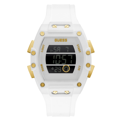GUESS white 4