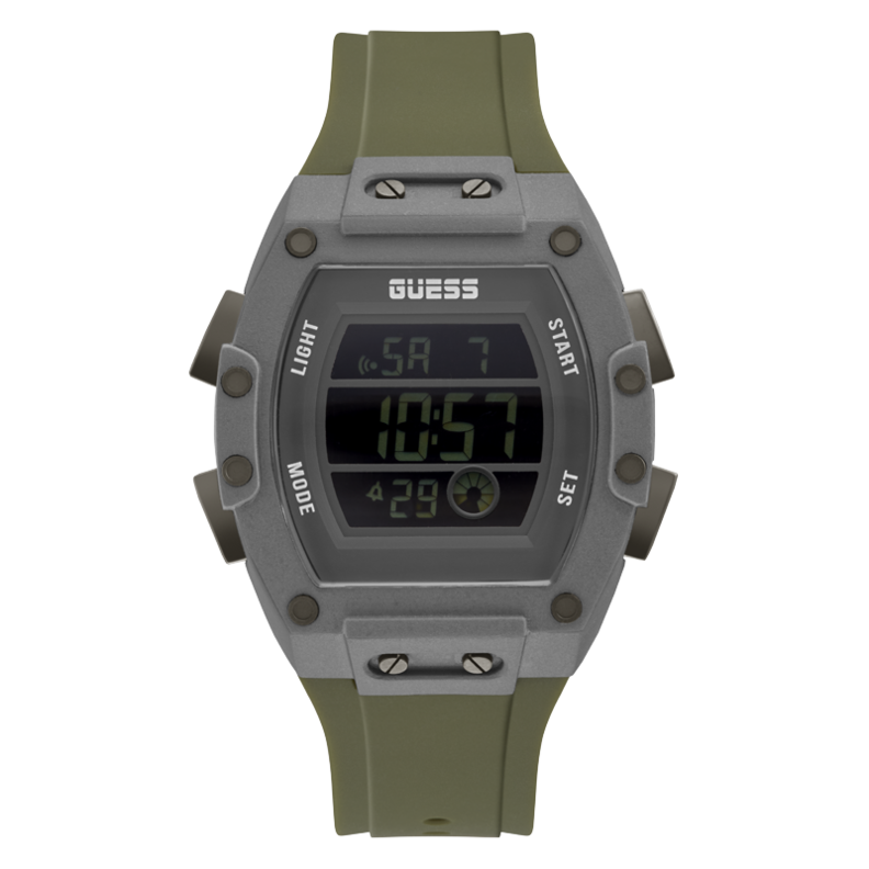 GUESS green 8