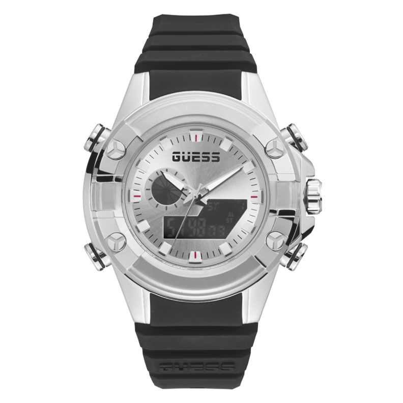 GUESS silver 4