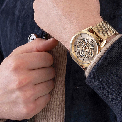 GUESS gold 9
