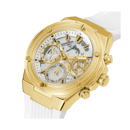 GUESS white 7