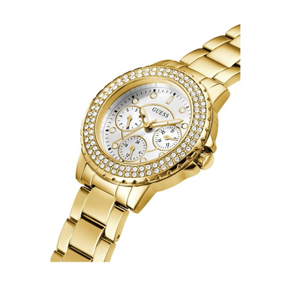 GUESS white 7