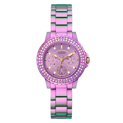 GUESS purple 9
