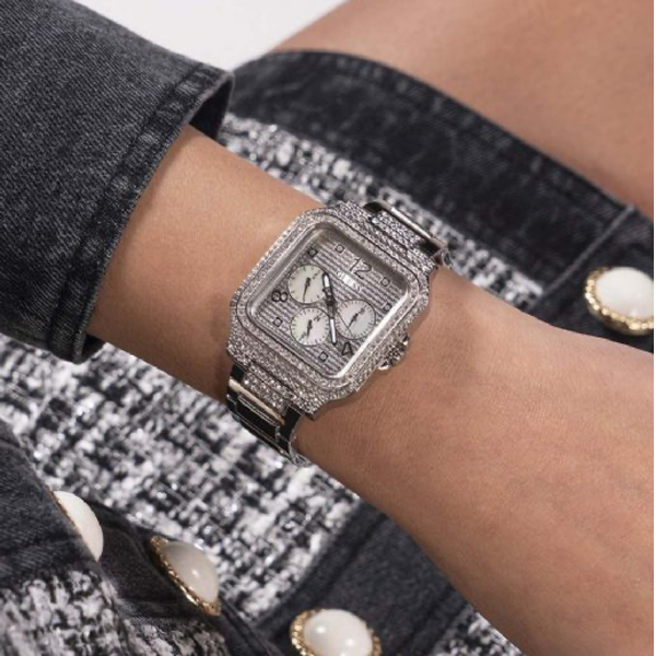 GUESS silver 4