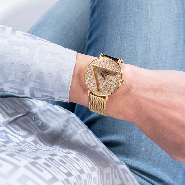 GUESS gold 8
