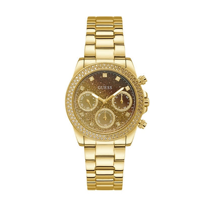 GUESS gold/brown