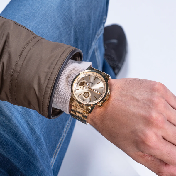 GUESS gold 9