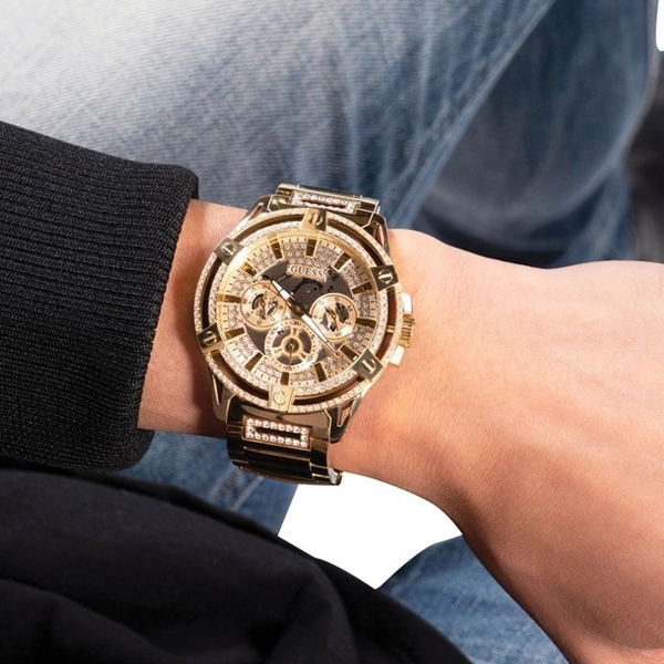 GUESS gold 8