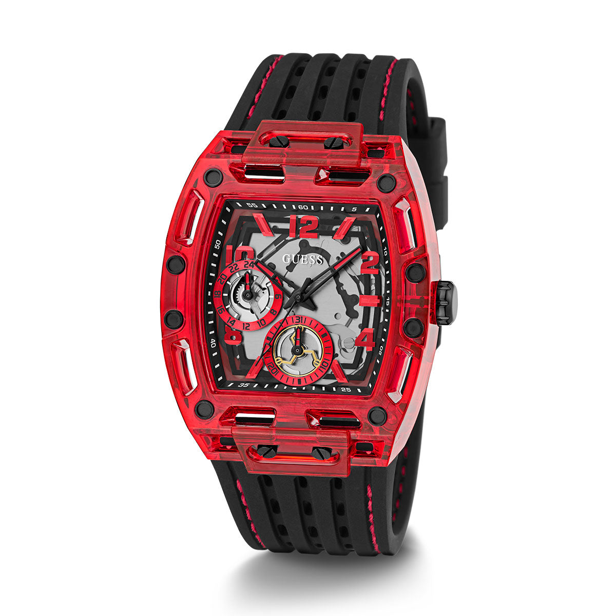 GUESS red 3