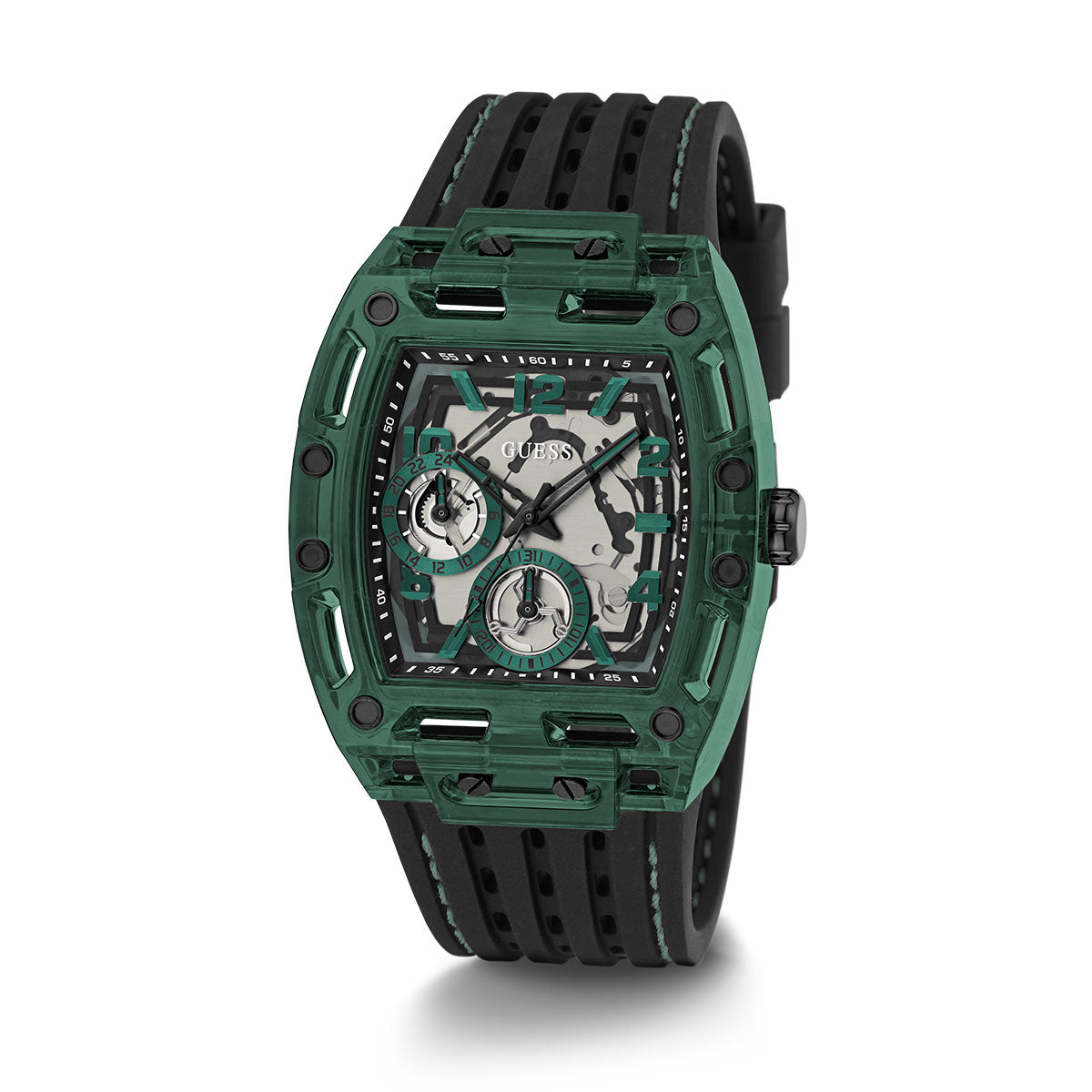 GUESS green 8