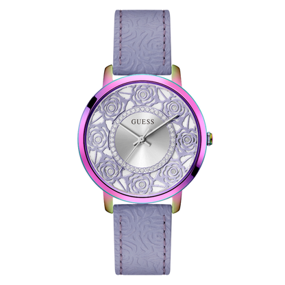 GUESS purple 8