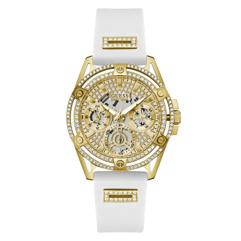 GUESS white 4