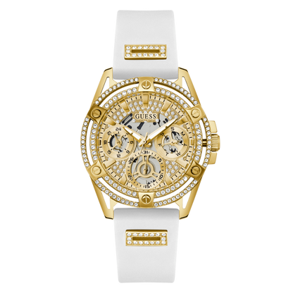 GUESS white 4