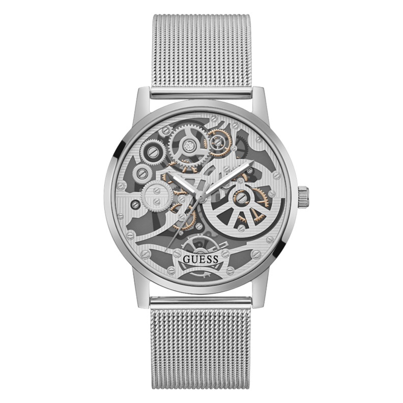 GUESS silver 4