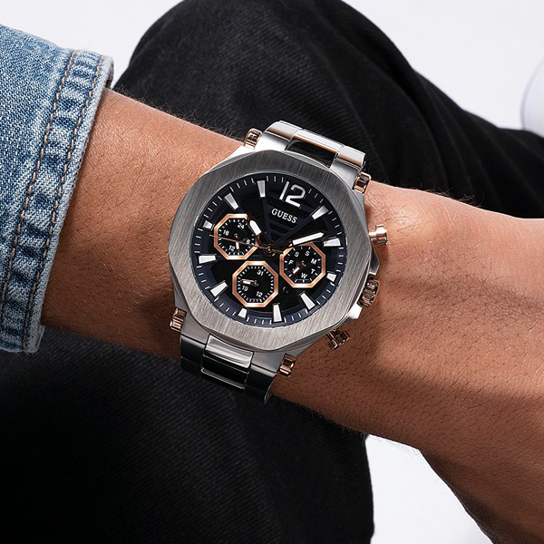 GUESS silver 5