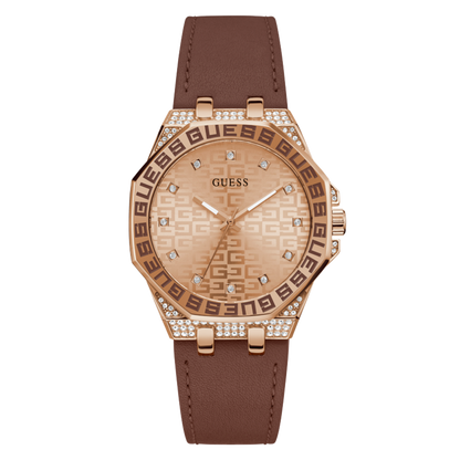 GUESS brown 4