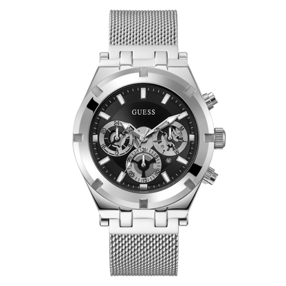GUESS silver 3